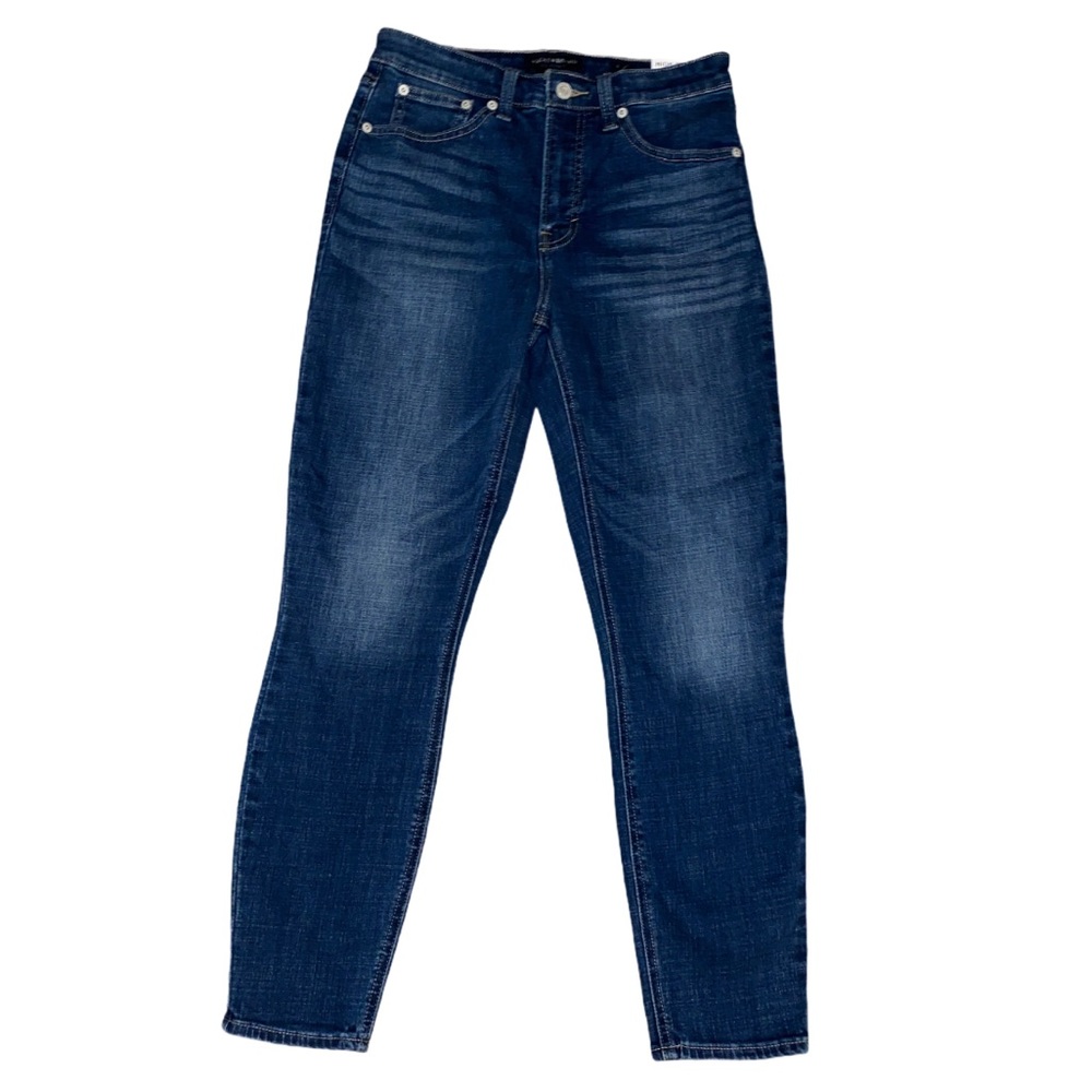 Lucky brand high rise bridgette curvy jeans W28